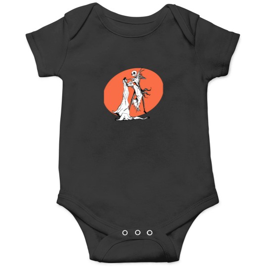 Discover Dancing-Lantern-Jack-With-Bride T-Shirt Onesies