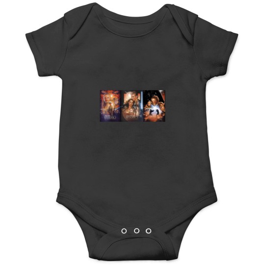 Discover Prequel Trilogy Movie Posters T-Shirt Lala Land Poster Poster Poster Onesies