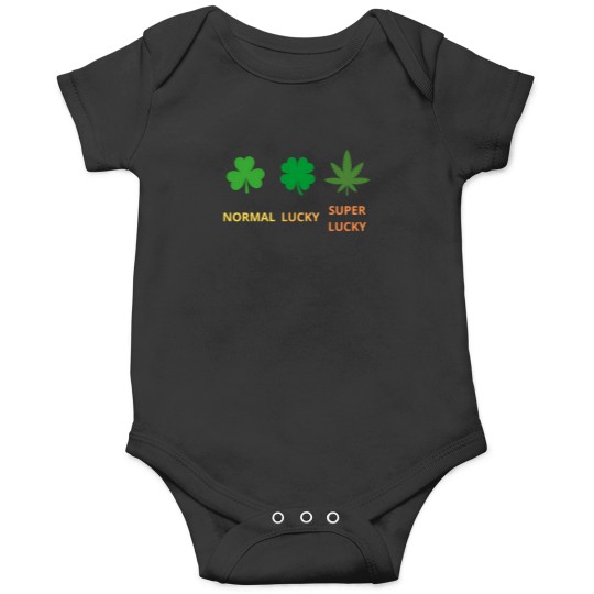 Discover Lucky Leaves 420 Onesies