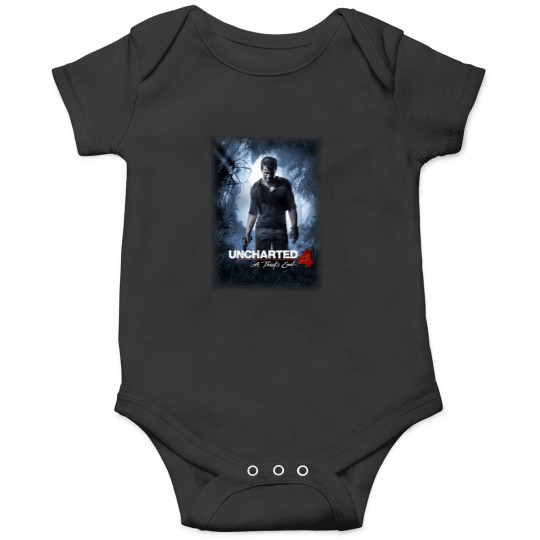 Discover Uncharted-4-T-Shirt Onesies