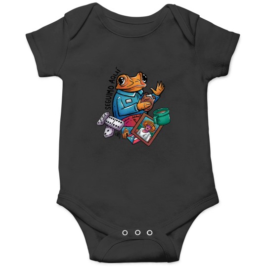 Discover Sapo Concho Seguimo Aqui Puerto Rico Bandera Boricua Onesies