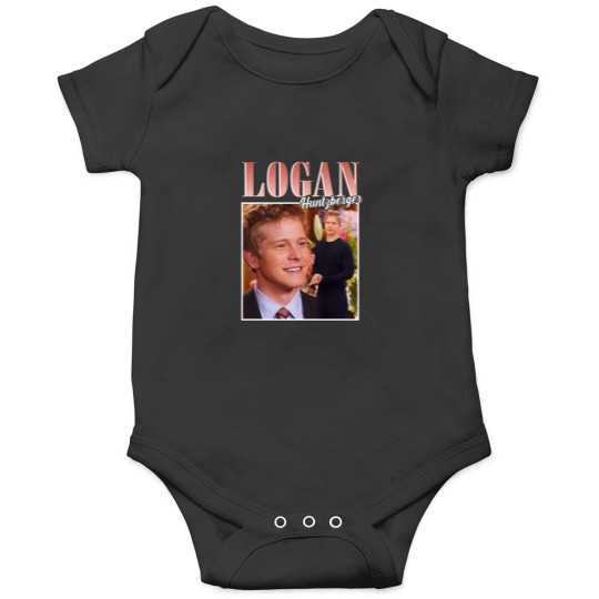 Discover Logan Huntzberger Signature Vintage Retro Style Onesies