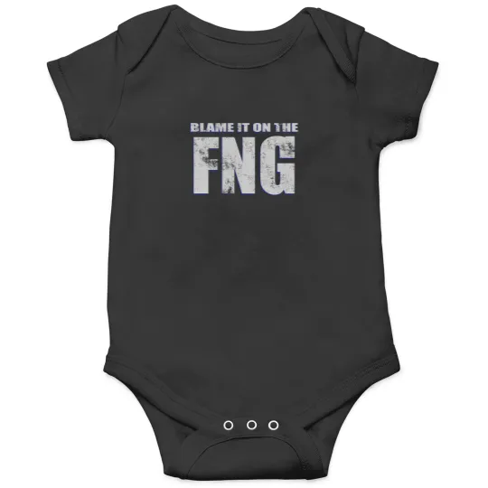 Discover Blame It On The Fng  Funny Military Veteran Saying 2006 Onesies