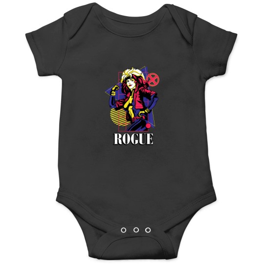 Discover Super Heroes Valentine Couples Matching Rogue Long Sleeve Onesies