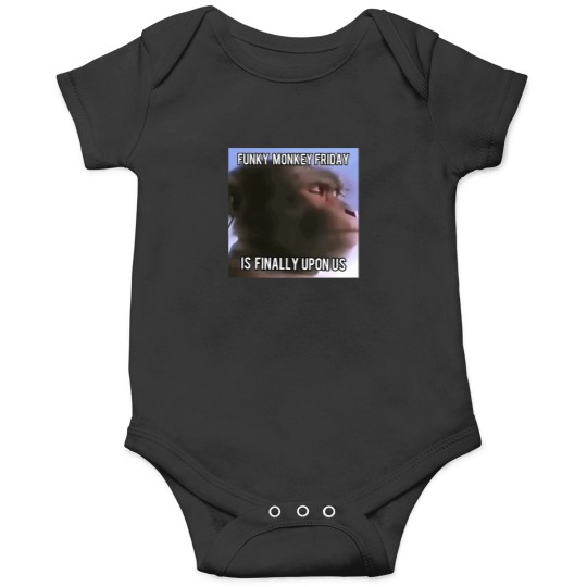 Discover Funky Monkey Friday Spoonkid T-Shirt Onesies