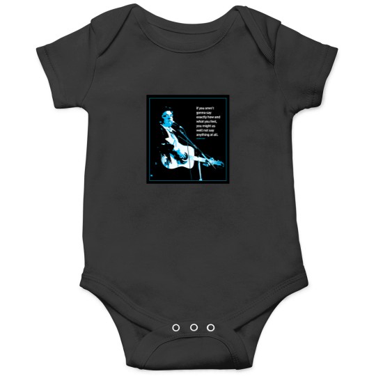 Discover Johhny-Cash---Say-How-You-Feel.. T-Shirt Onesies