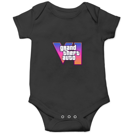 Discover Gtas VI Logo Onesies