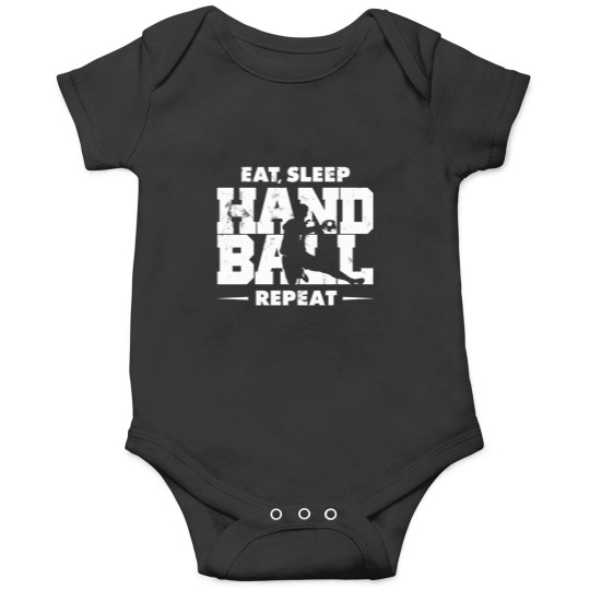 Discover Eat Sleep Han.dball Repeat By Subgirl Onesies