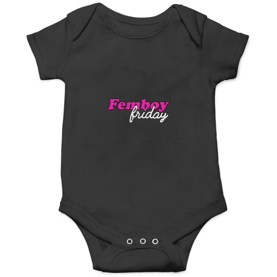 Discover Femboy Friday Gay Pride Distressed LGBTQ Queer Onesies