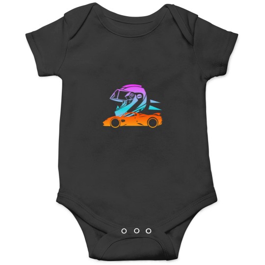 Discover Vibrant Orange Ride Onesies