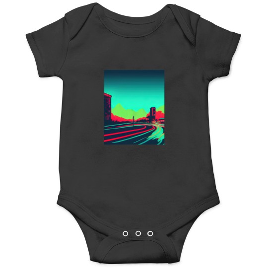 Discover Vermont Onesies