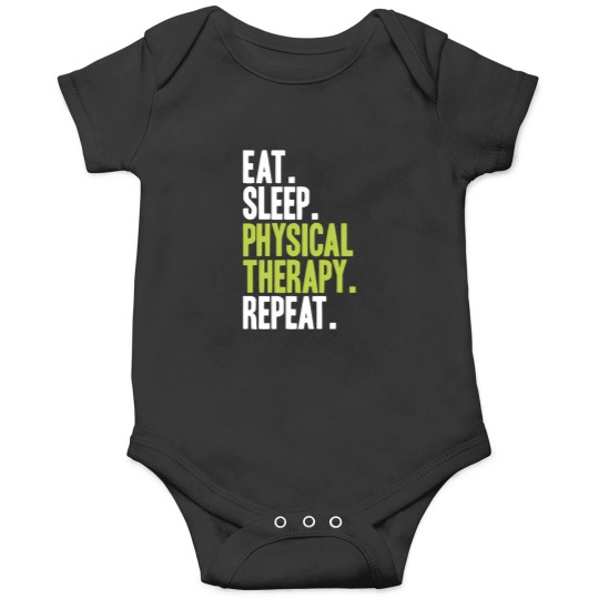 Discover Physical Therapist Physical therapys Physiotherapy Fitted V-Neck Onesies
