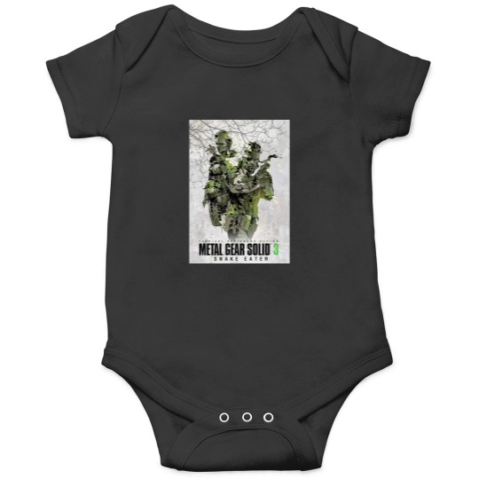Discover Metal Gear Solid 3 Design Onesies