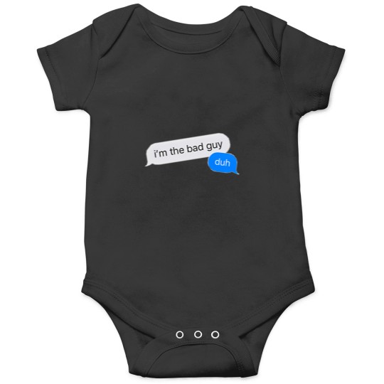 Discover bad guy Onesies