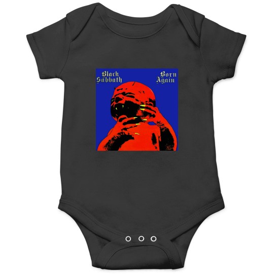 Discover style Black Sabbath helmt Onesies