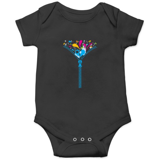 Discover Zipper_Heart Onesies
