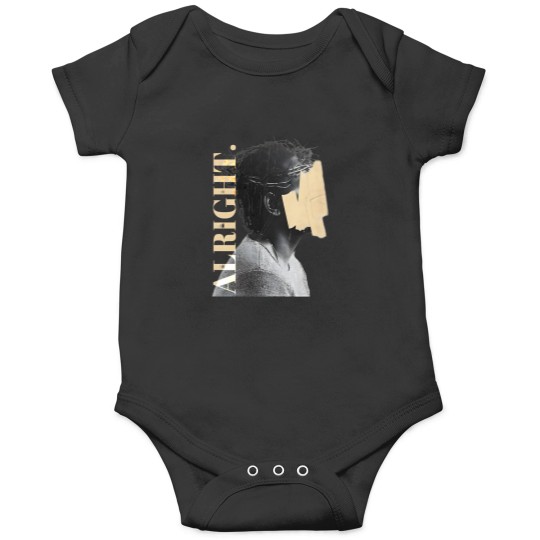 Discover Kendrick Lamar Alright Graphic Classic Onesies