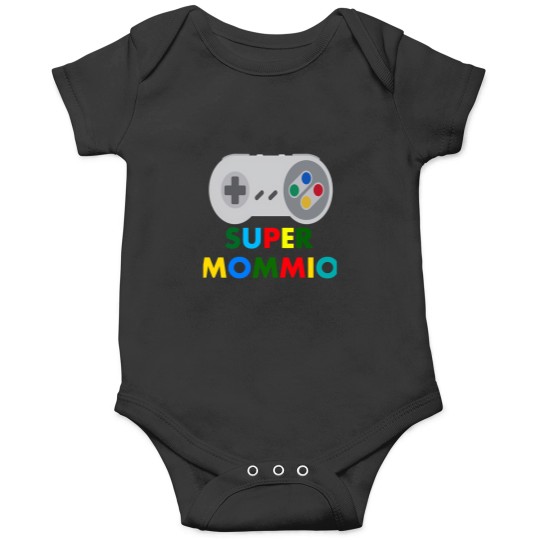 Discover SUPER MOMMIO T-shirt Onesies