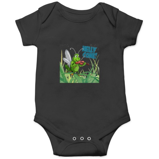 Discover Zephyr the grasshopper Onesies
