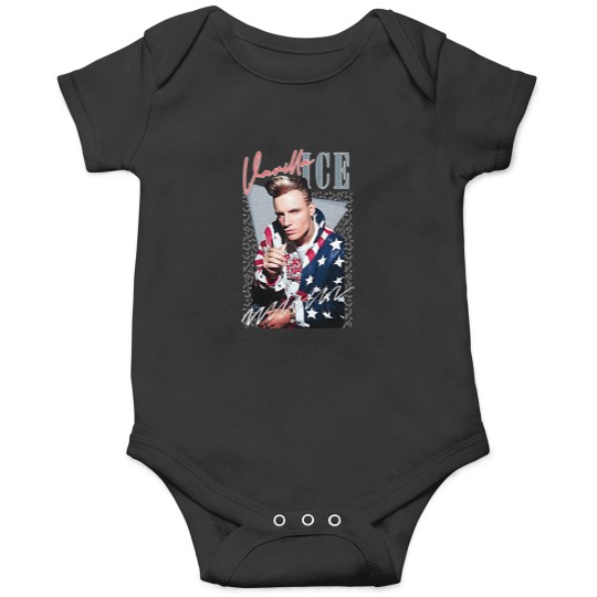 Discover Vanilla Ice  90s Aesthetic Fan Art Design Onesies