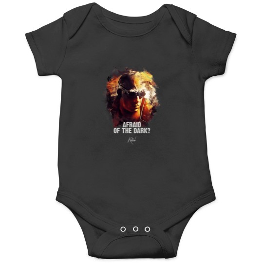 Discover Afraid Of The Dark - Riddick Onesies