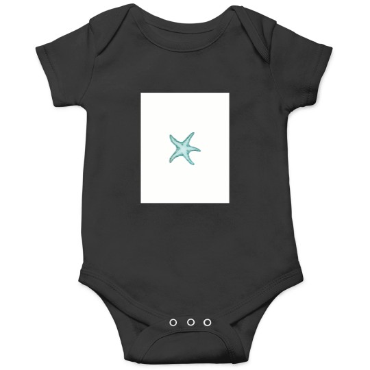 Discover Starfish Graphic T-Shirt Onesies