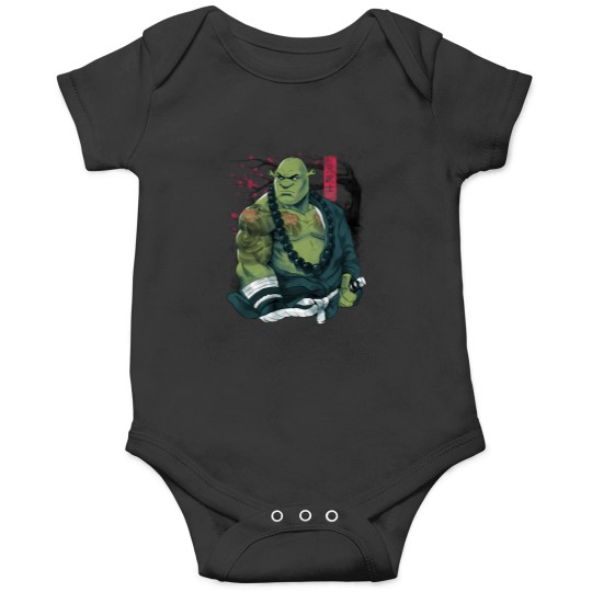 Discover Samurai Ogre Onesies
