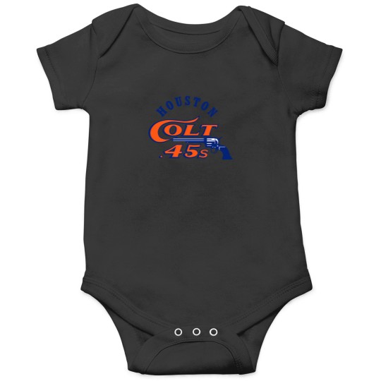Discover Houston-Colt-.45S-Vintage T-Shirt Onesies