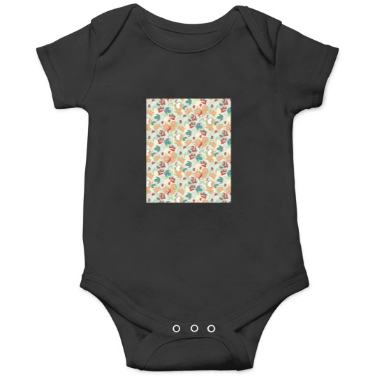 Discover Shiba _amp_ Bird Strawberry Picnic Onesies