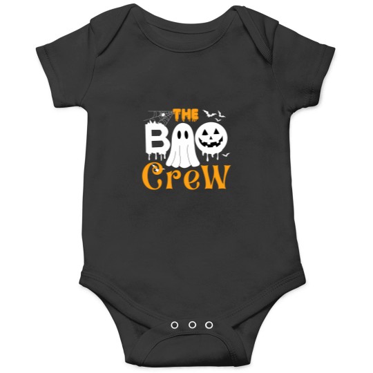 Discover The Boo Crew Halloween Family Matching Onesies