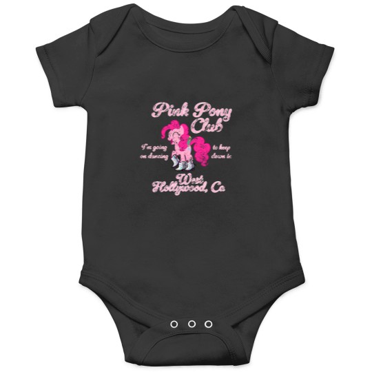 Discover Pinky Pie/Plankton Pony Club Vintage Onesies