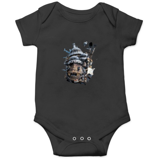 Discover Howls moving castle picture. Onesies