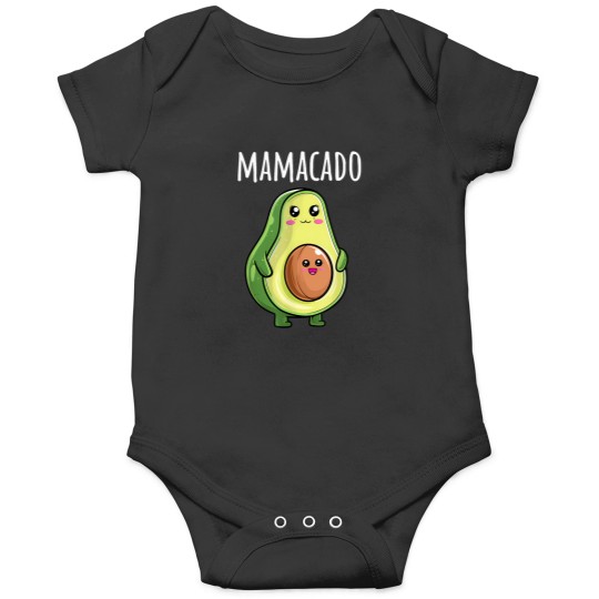 Discover Pregnancy-Announcement-Shirts-Women-Mom-Funny-Mamacado-T-Shirt Onesies