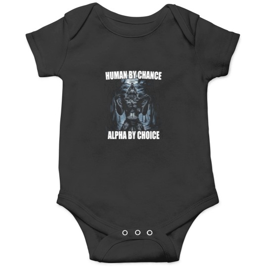 Discover Human-By-Chance-Alpha-By-Choice T-Shirt Onesies