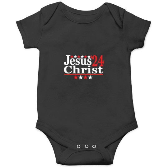 Discover Jesus Christ 2024 Political Election Parody Onesies