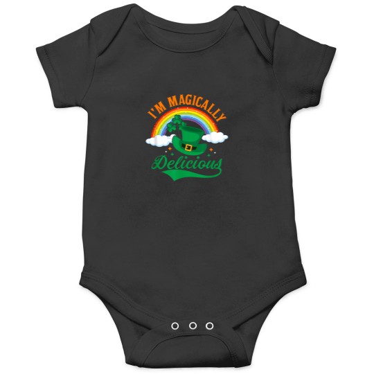 Discover I'M-Magically-Delicious-T-Shirt Onesies