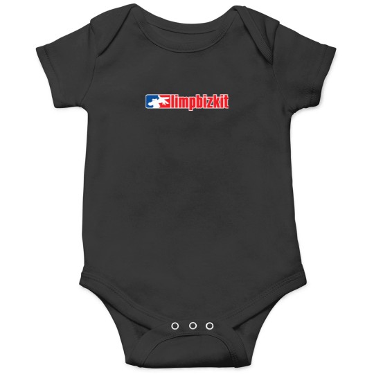 Discover Limp-Bizkit-Rapcore-Logo T-Shirt Onesies