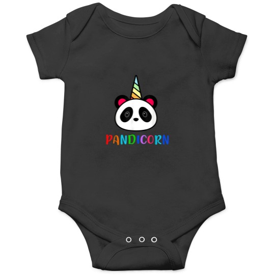 Discover Panda Unicorn Pandicorn  Family Chrismast Present Gift Onesies