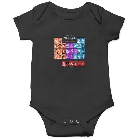 Discover Disneyyy-Princess-Periodic-Table-Fairy-Tales-Sweatshirt-Sweatshirt Onesies