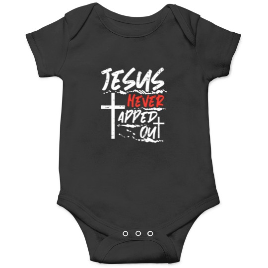 Discover Wrestling Jesus Never Tapped Out Christian Wrestle Men Women Onesies