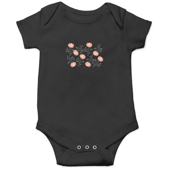Discover Pastel-Colored-Floral-Pattern-2 T-Shirt Onesies
