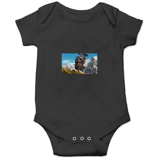 Discover Howls Moving Castle (2) Onesies