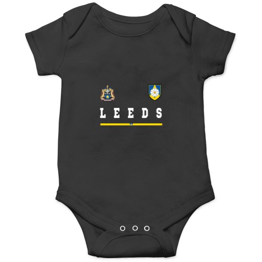 Discover Leeds Sportssoccer Jersey Flag Football Onesies