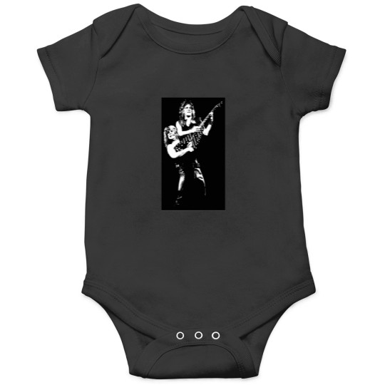 Discover R and Oz  The White Stencil Onesies
