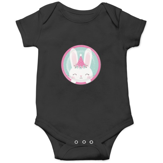 Discover Gift moon rabbit kingdom almond Funny strawberry cake Kawaii 1 Onesies