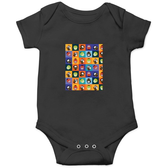 Discover 10271-Daruma-Graphic-T-Shirt Onesies