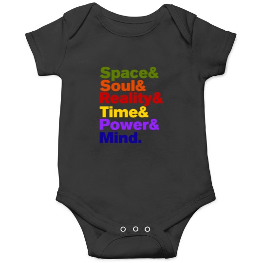 Discover 1 Infinity Stones Colored Onesies