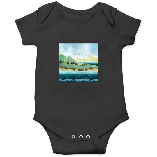 Discover Autumn Shore Onesies