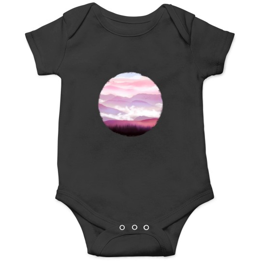 Discover Candy Floss Mist Onesies