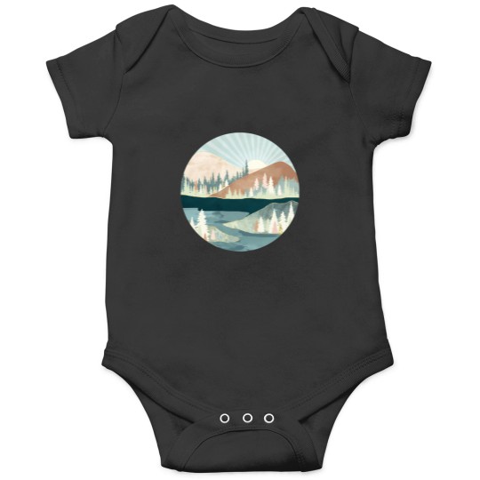 Discover Autumn Sun Onesies